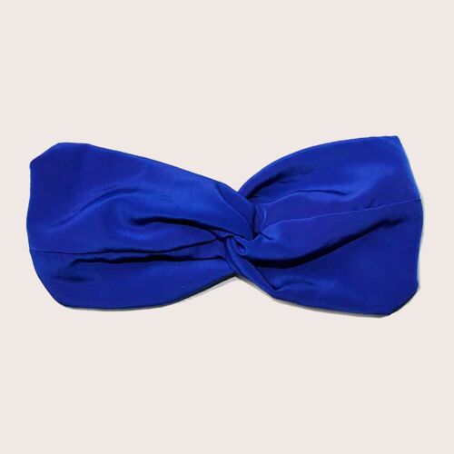 Headband BLEU ELECTRIQUE