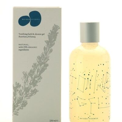 GEL DE BAÑO Y DUCHA TONIFYING GEL ROSEMARY 250 ml