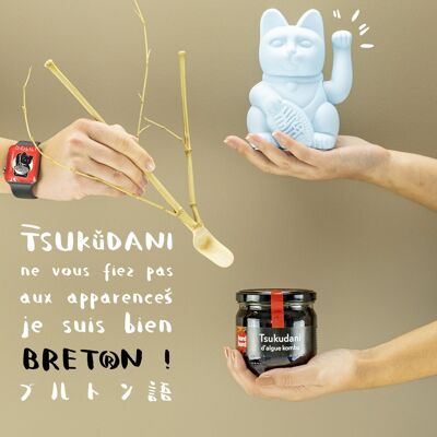 Tsukudani – Bio-Kombu-Algenconfit 100g