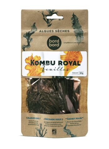 Kombu royal en feuilles 50g 2