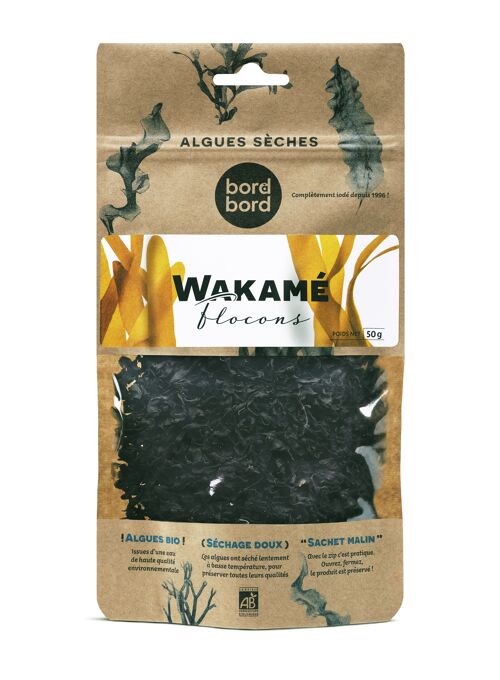 Wakamé flocons 50g