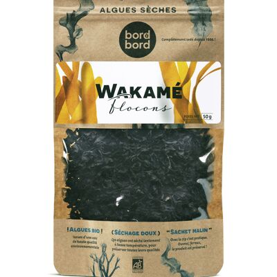Wakamé flocons 50g