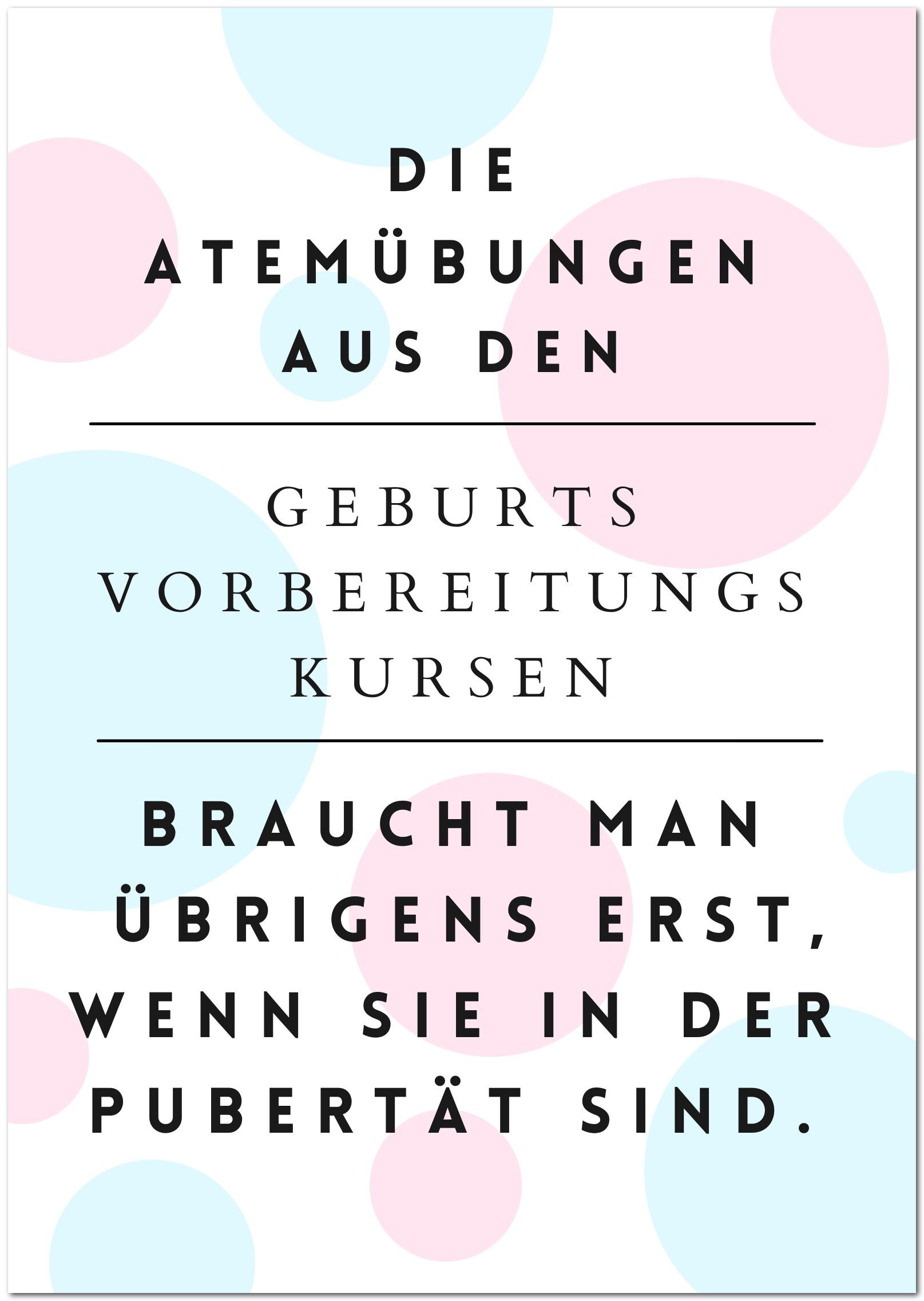 Carte postale "exercices de respiration"