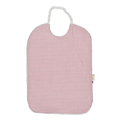 COATED TABLE AND CANTEEN NAPKIN - Lilac gingham