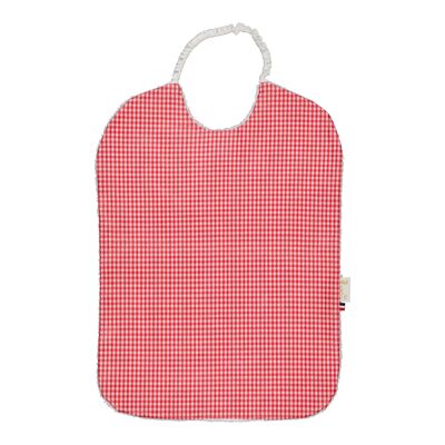 COATED TABLE AND CANTEEN NAPKIN - Red gingham