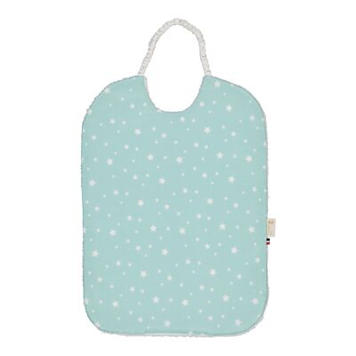 COATED TABLE AND CANTEEN NAPKIN - Mint stars