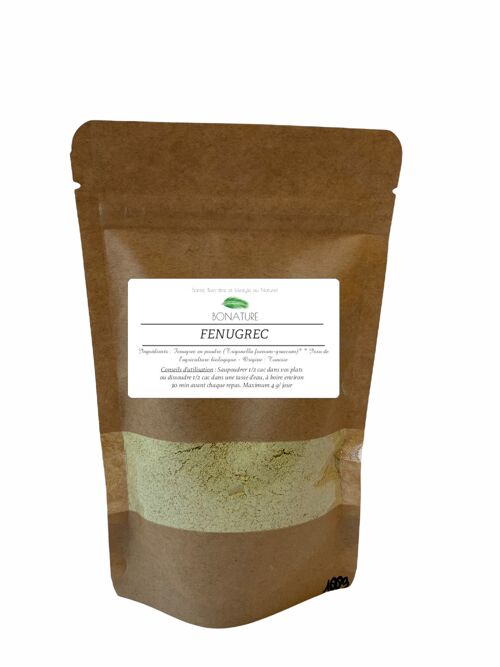 Fenugrec poudre 100g