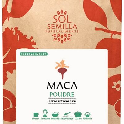 Organic Maca - Powder - 250 g