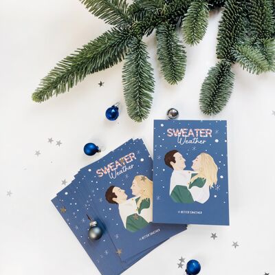 Postcard Party collection: Sweater weather