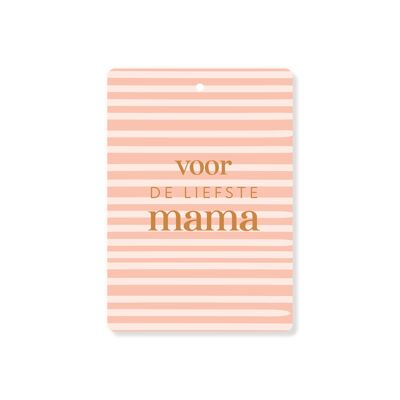 Mini carte maman