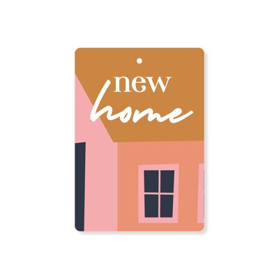 Mini card Nuova casa