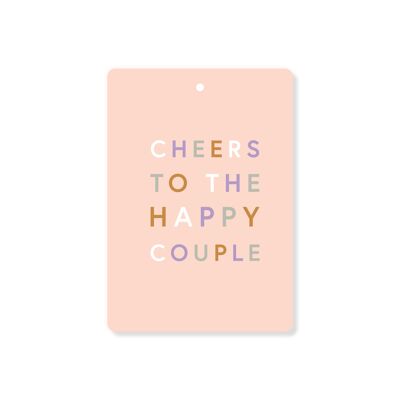 Mini carte Couple Heureux