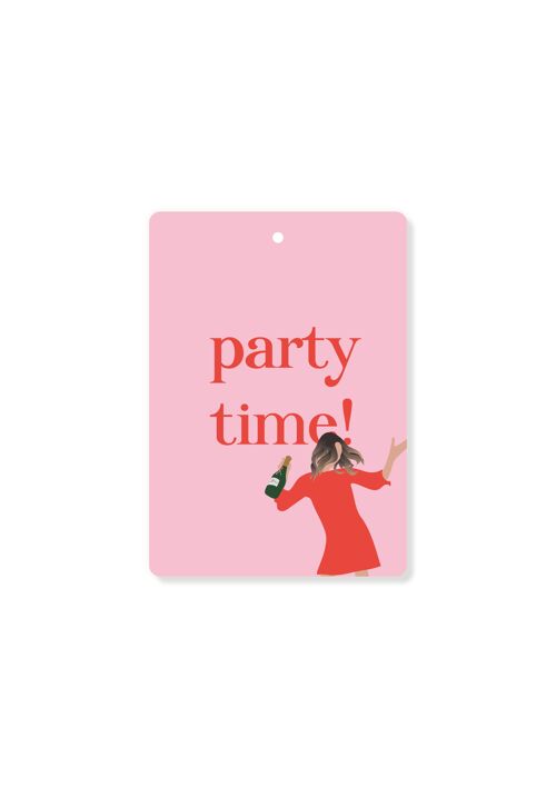 Minikaartje Partytime