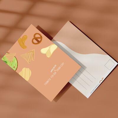 Postkaart Friend-Chip