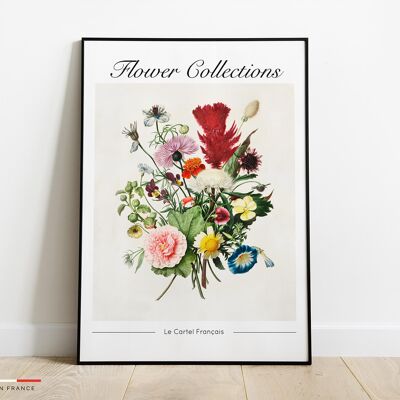 Affiche Flower Collections No.3