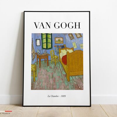 Affiche La chambre Van Gogh -42x59,4cm