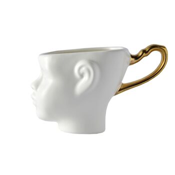 Espresso Cup - Face Cups - Blanc - Verres - Arts de la table 1