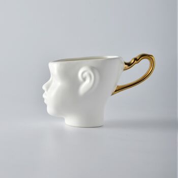 Espresso Cup - Face Cups - Blanc - Verres - Arts de la table 3