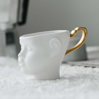 Espresso Cup - Face Cups - Blanc - Verres - Arts de la table 4