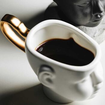 Vaisselle - Face Cups - Noir - Verres - Espresso Cup 6