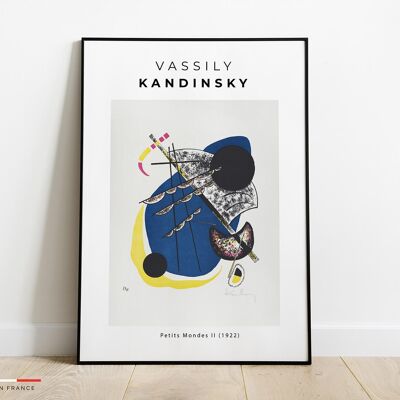 Affiche Petits mondes II Vassily Kandinsky