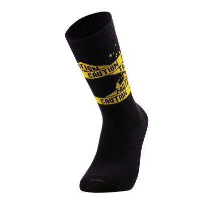 Calcetines Caution Sock Men`s