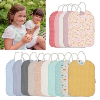 PACK of 8 coated canteen napkins - School and nursery