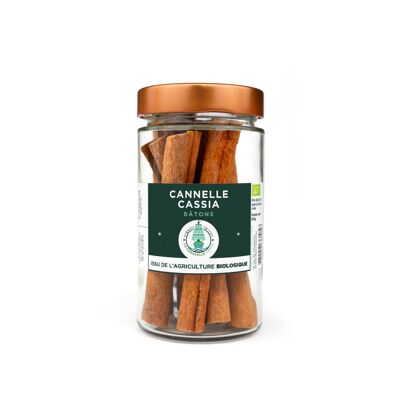 Cinnamon Cassia Organic 25g