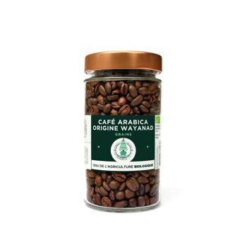 Café Arabica Bio - En grains - 120g 2
