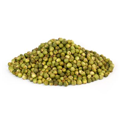 Organic green pepper - Grains - 30g