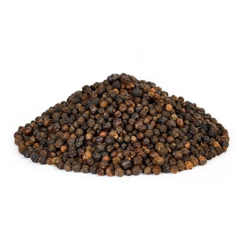 Poivre noir de Tellicherry Bio - Grains - 100g