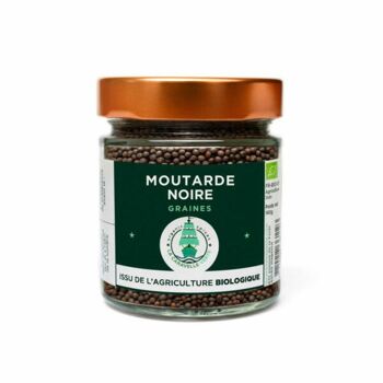 Moutarde noire Bio - 60g 2