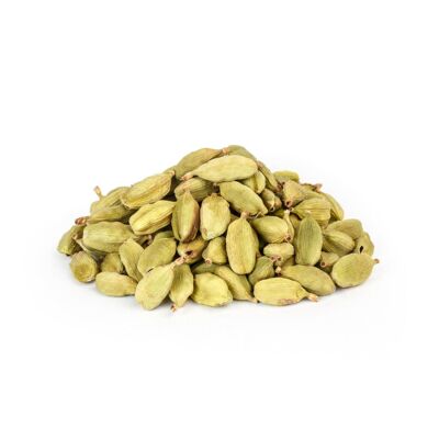 Cardamom - Whole pods - Bulk - 500g