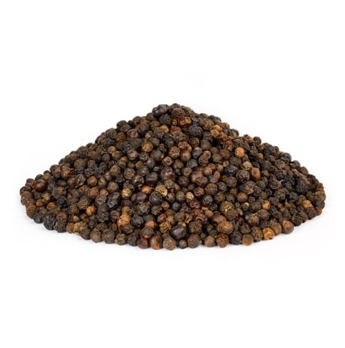 Poivre noir de Tellicherry Bio - Grains - Vrac - 1000g