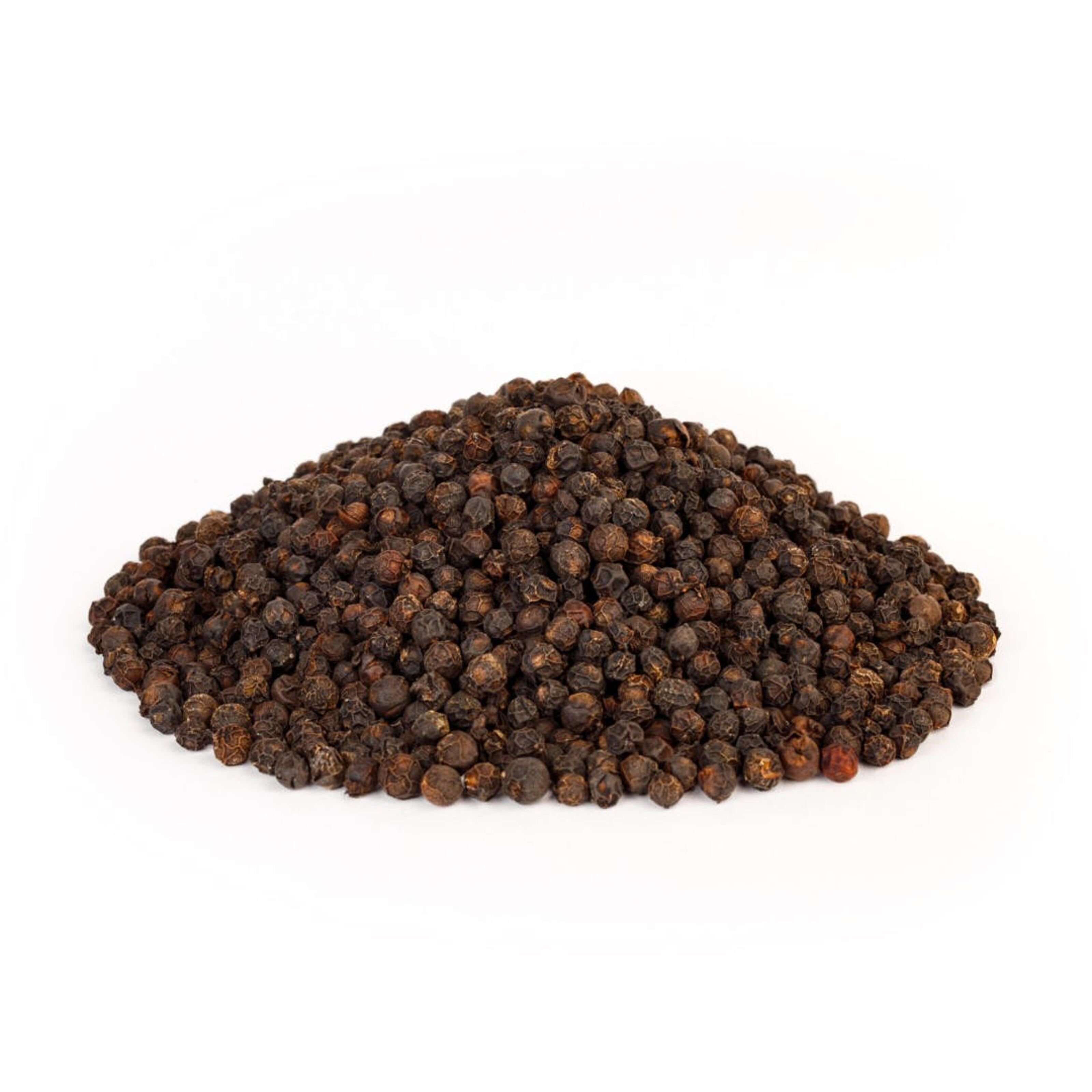 Poivre noir Bio en grain entier - Origine malabar - vendu par 200g