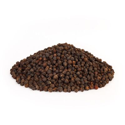 Organic black Malabar pepper - Grains - Bulk - 500g