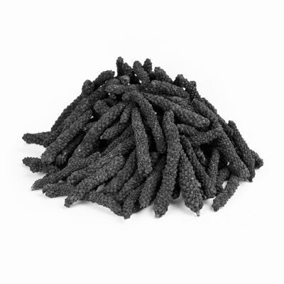 Organic long black pepper - Bulk - 1000g