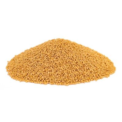 Mostaza amarilla ecológica - A granel - 500g