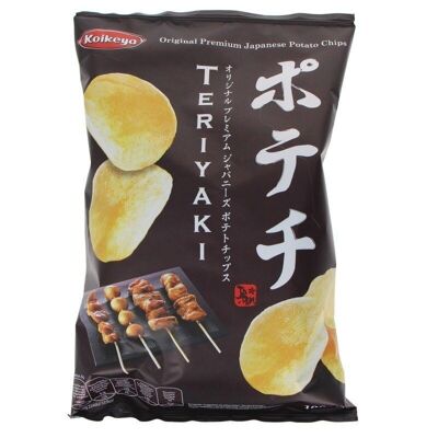 Chips japonaises goût sauce Teriyaki 100g