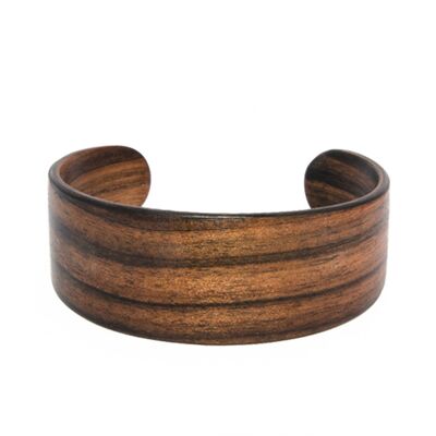 Bracelet en bois d'Afrique