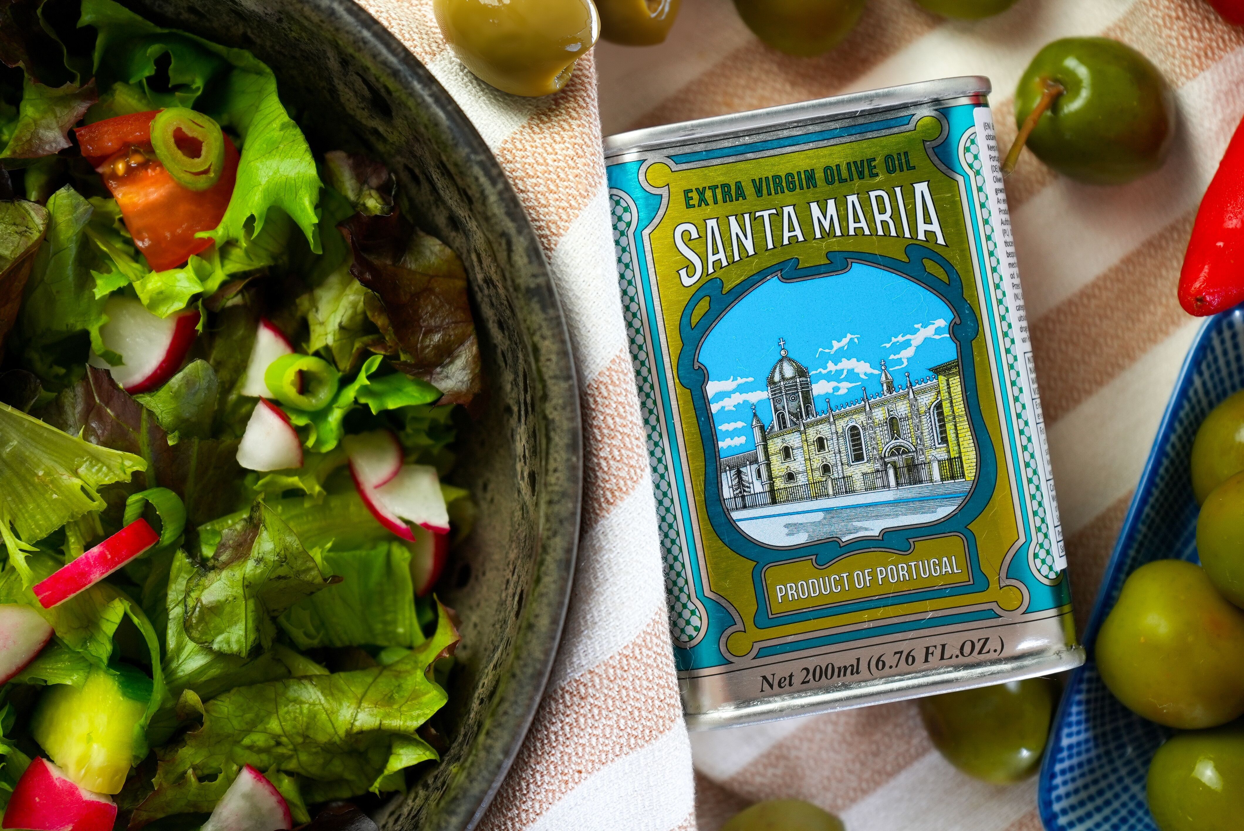 Olio di oliva Santa Maria 200ml