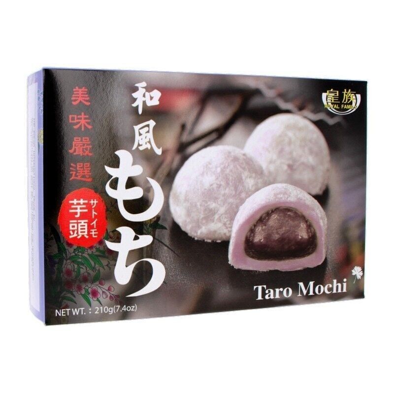 Mochi style japonais au taro 210g (6p)