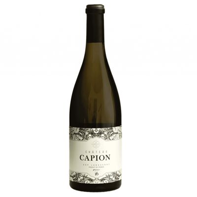 Château Capion Blanc 2018  x 1 bouteille