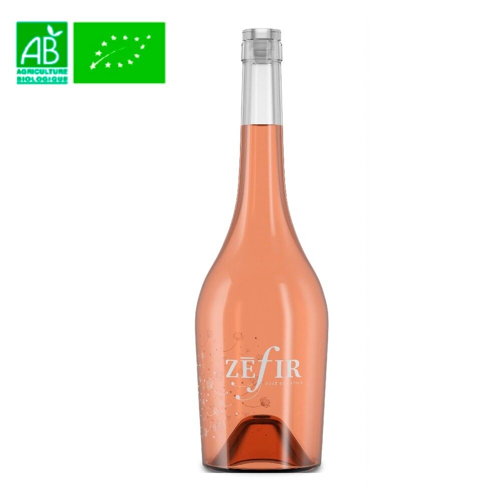 Zefir Rosé 2024 Organic wine x 1 bottle