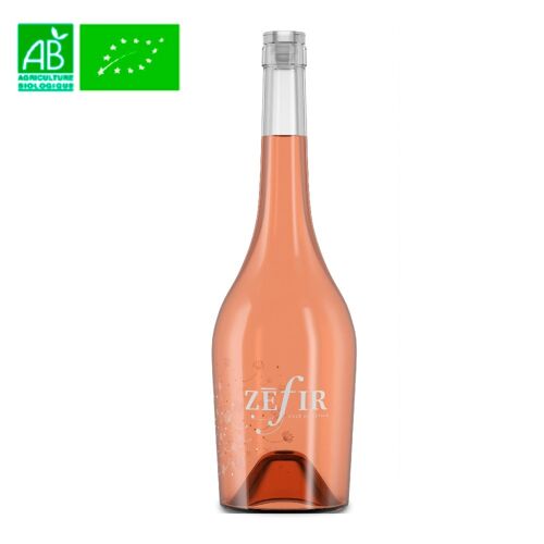 Zéfir Rosé 2023 Bio x 1 bouteille