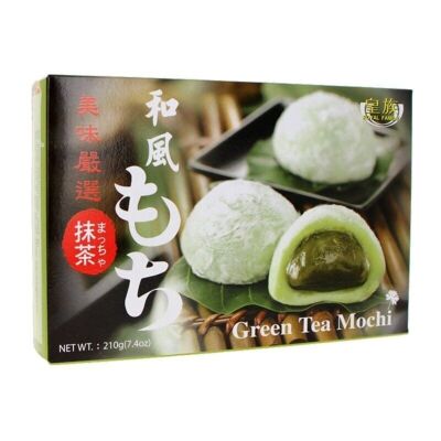 Japonais estilo mochi au thé vert 210g (6p)