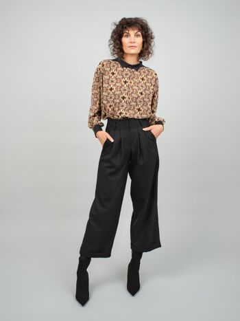 Elli - jupe-culotte en laine 3