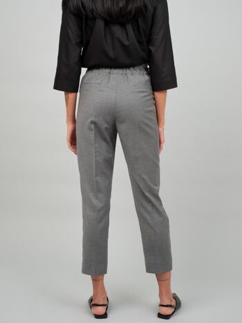 Edda - pantalon style jogger en laine 5