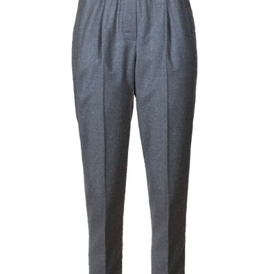 Edda - wool jogger style trousers