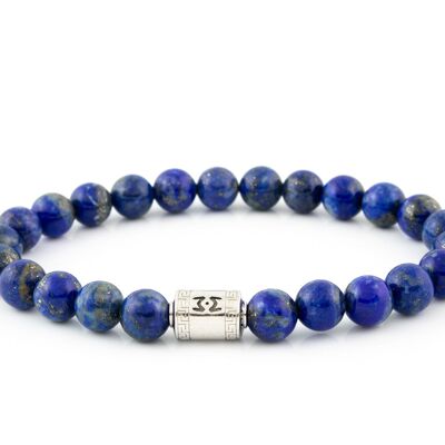 Argent Classique | Lapis Lazulli | 8 mm